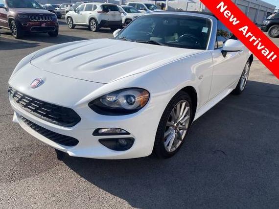 FIAT 124 SPIDER 2017 JC1NFAEK4H0129355 image